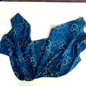 Disney Mickey Mouse Cooling Technology Scarf navy blue lightweight long